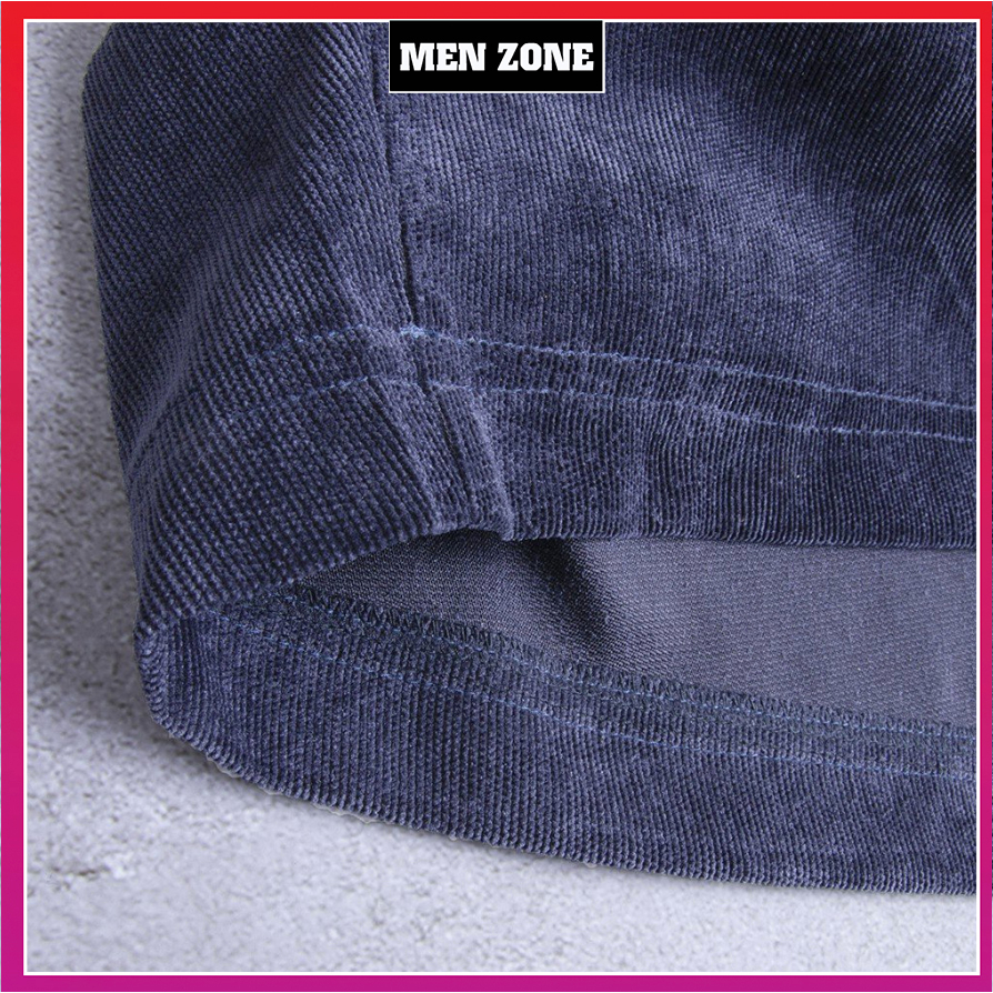 Quần Short Nam Nhung Tăm Trẻ Trung Cá Tính [QNT]