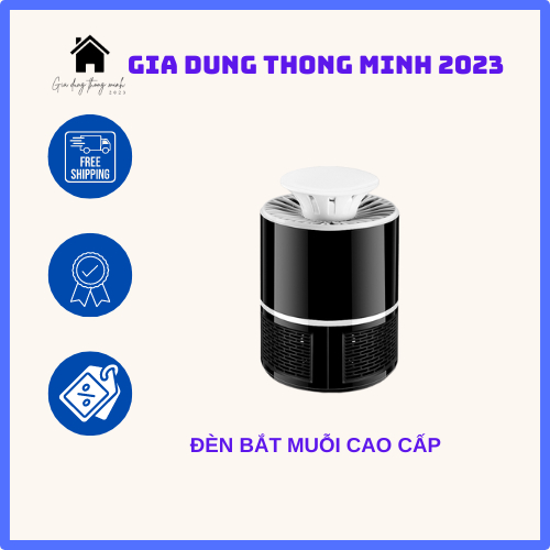 Đèn Bắt Muỗi Cao Cấp Công Nghệ Đèn LED - Máy Thu Hút Côn Trùng Bay- Đầu căm USB dễ sử dụng