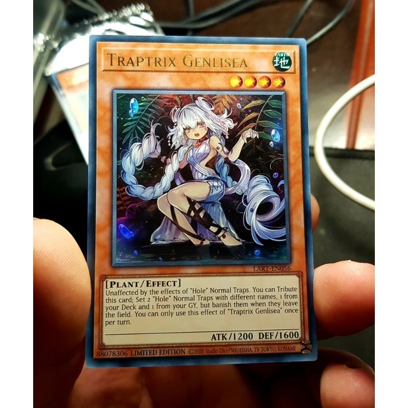 Promo Lort Art - Traptrix Genlisea - LART-EN056 - Ultra Rare Limited