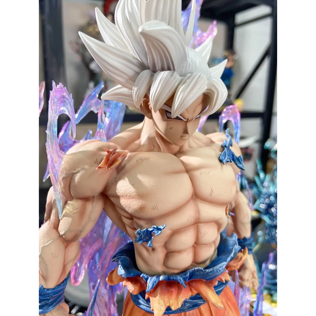 Mô hình songoku bản năng vô cực - mô hình dragon ball