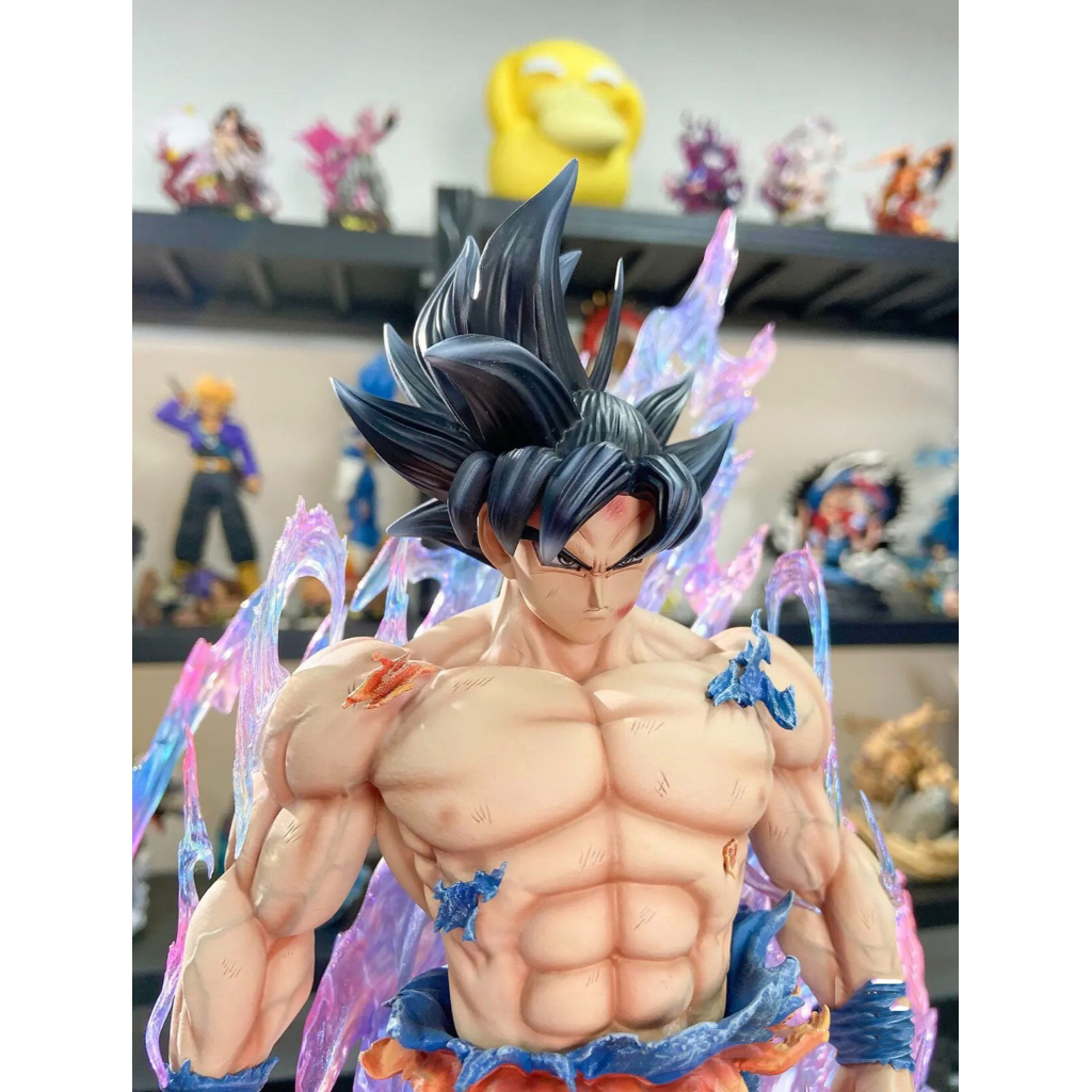 Mô hình songoku bản năng vô cực - mô hình dragon ball