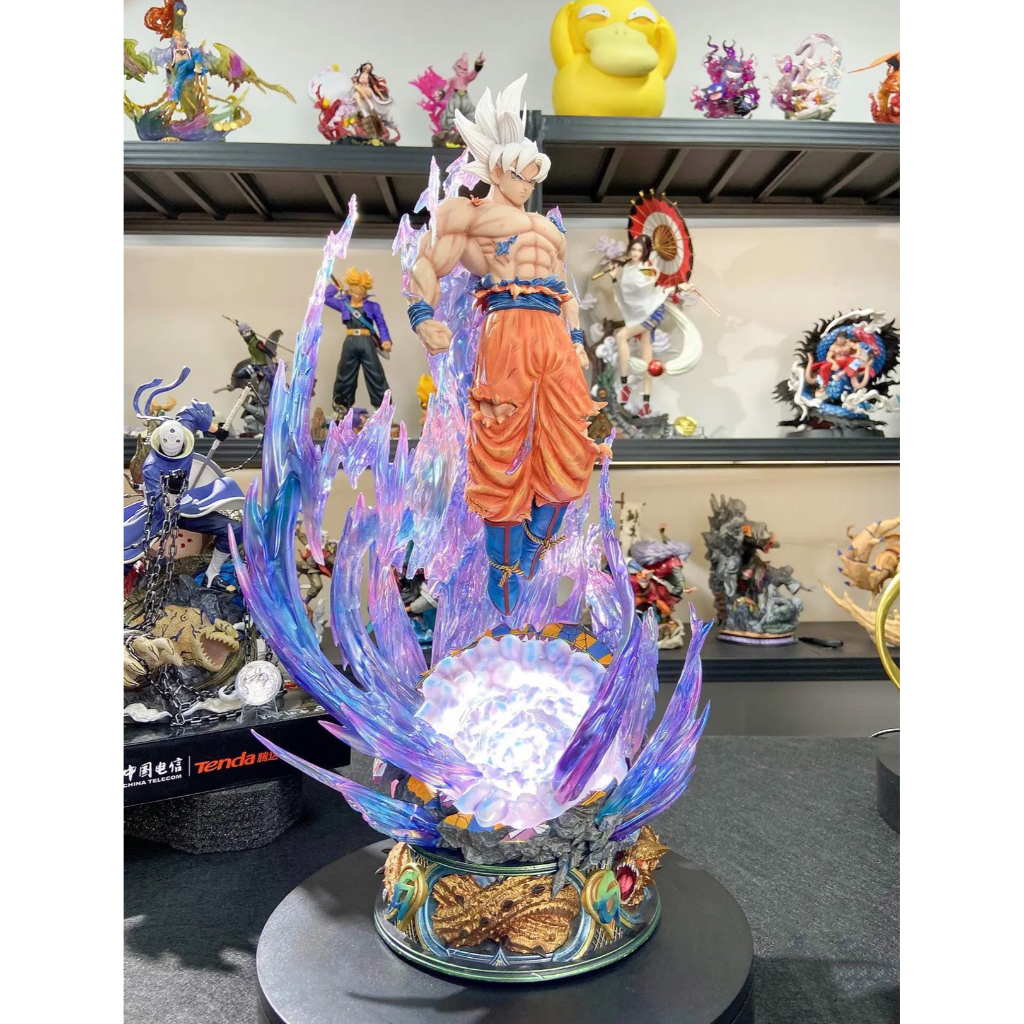 Mô hình songoku bản năng vô cực - mô hình dragon ball