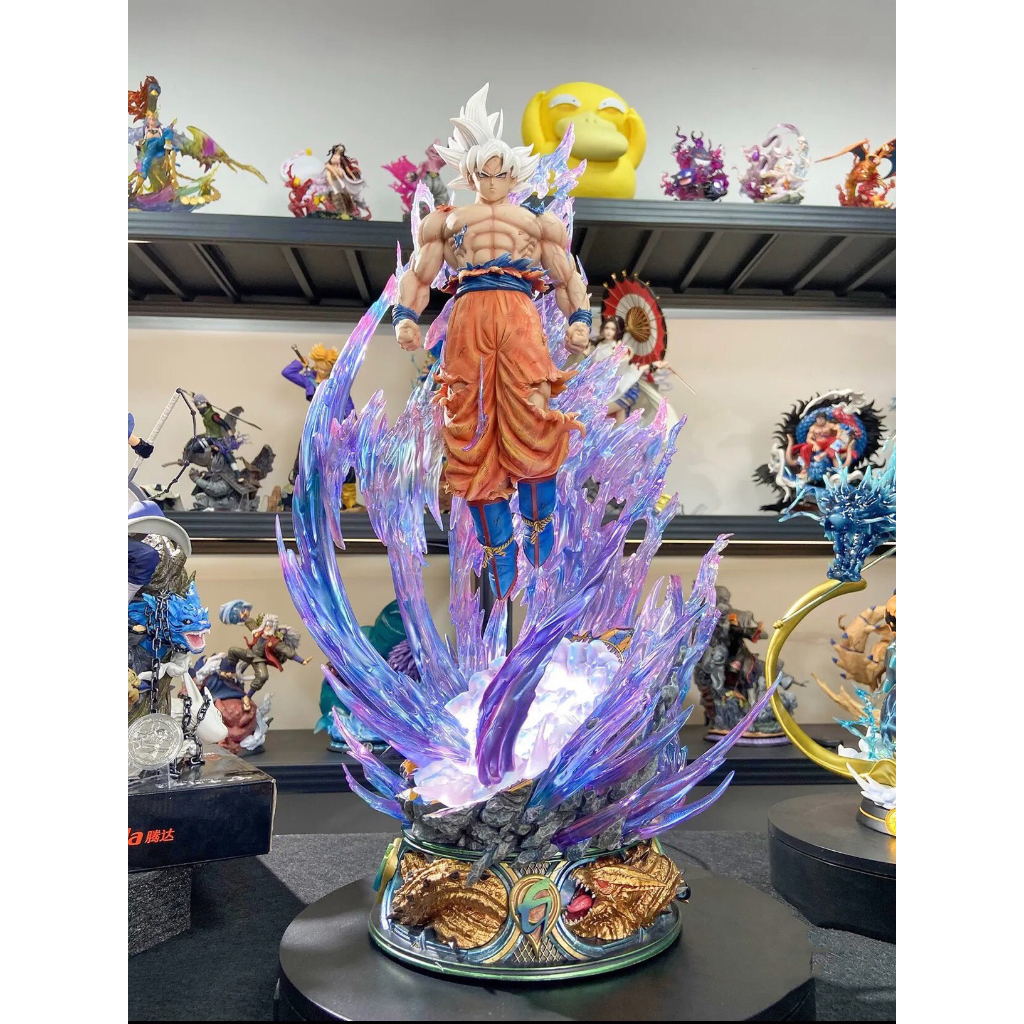 Mô hình songoku bản năng vô cực - mô hình dragon ball