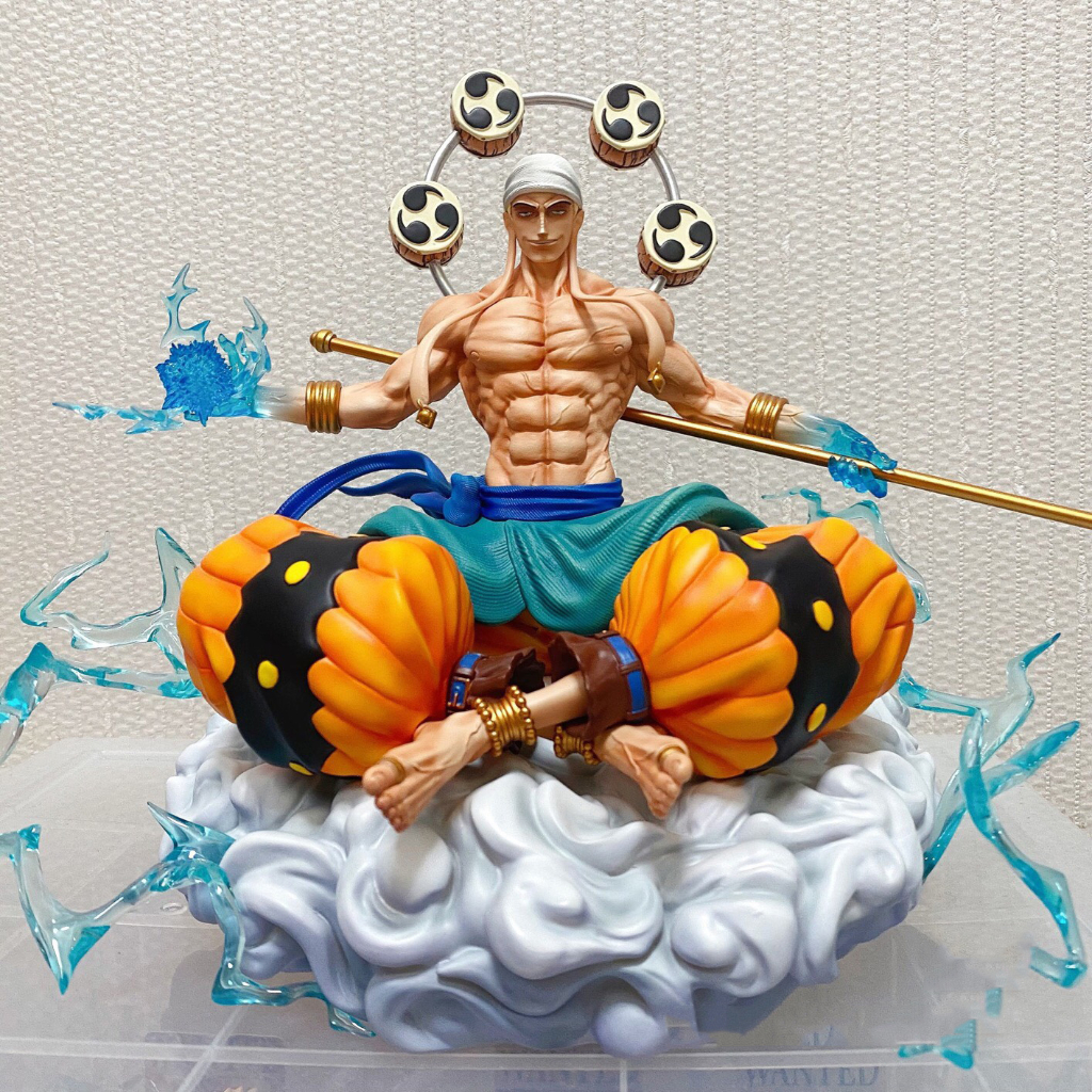 Mô hình enel siêu nét - mô hình one piece