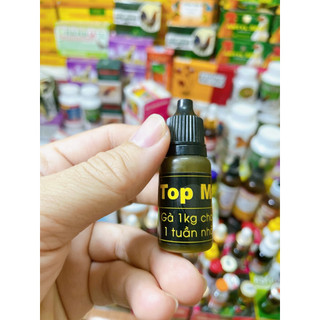 Topmax 10cc cho gà cự yếu