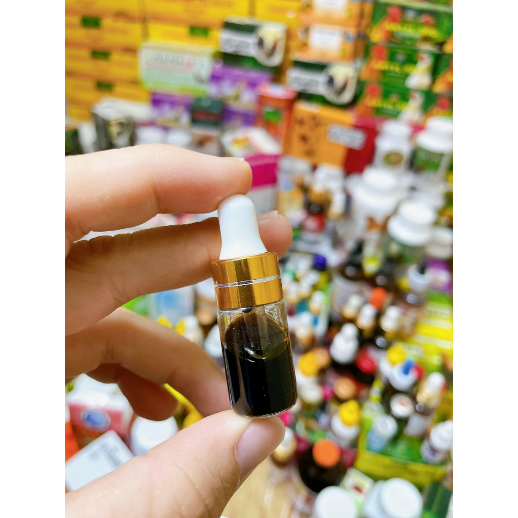 2cc nhỏ đá đen socola cho gà