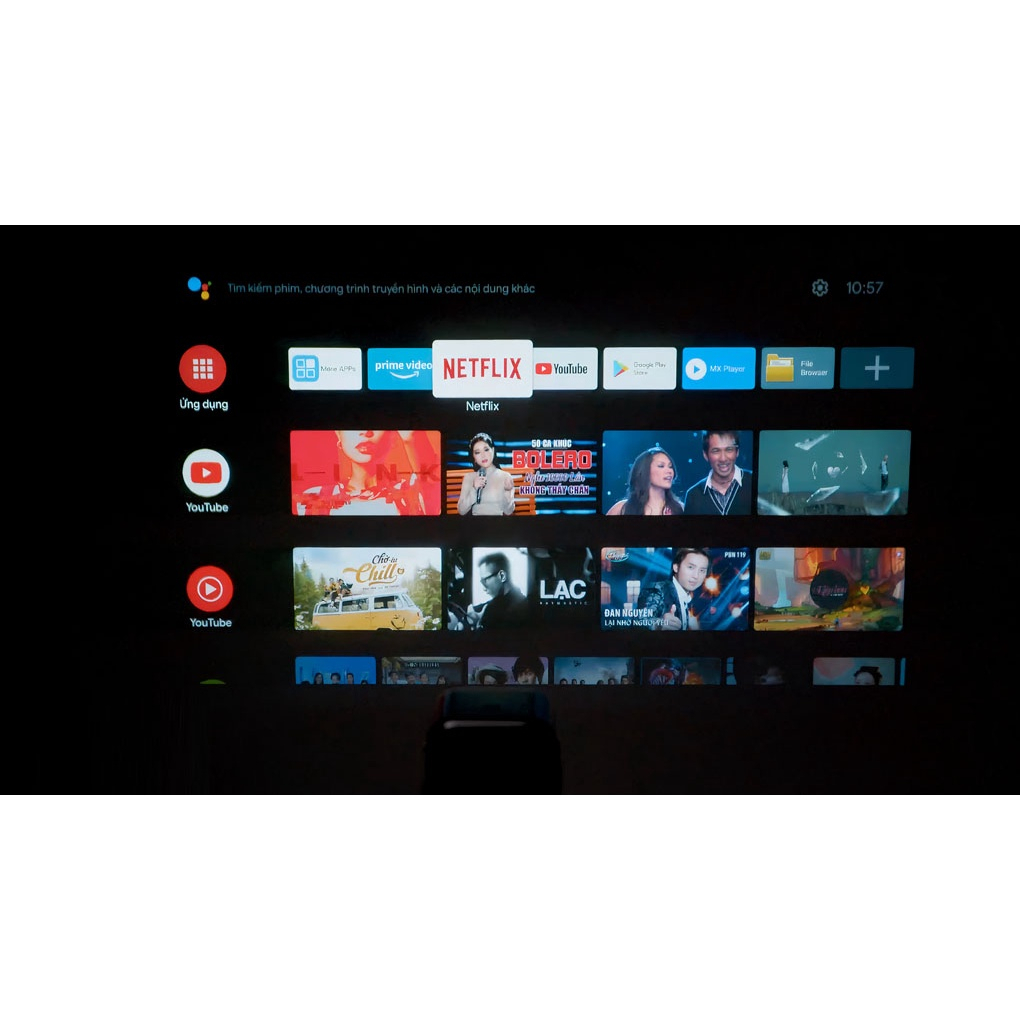 Máy Chiếu Thông Minh Không Dây Wanbo T6R Max - Bản Quốc Tế - BH 12 Tháng