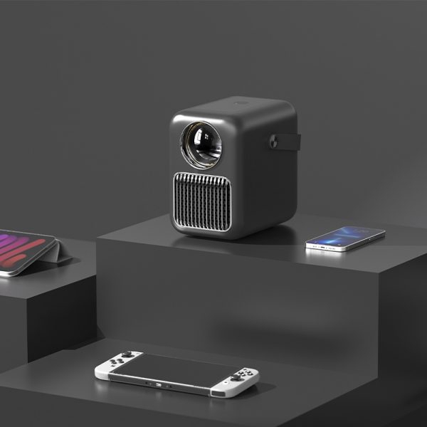 Máy Chiếu Thông Minh Không Dây Wanbo T6R Max - Bản Quốc Tế - BH 12 Tháng