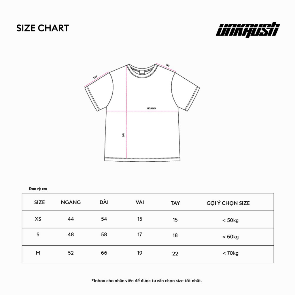 Áo thun baby tee Y2K UNKRUSH - UK