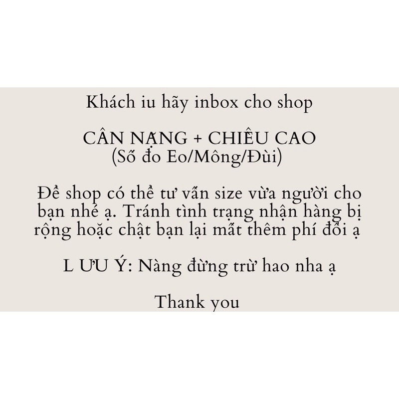 Quần Baggy Đen Trơn+ Rách Thời Trang- Ko Giãn Lưng Cao - Bigsize 58-87kg