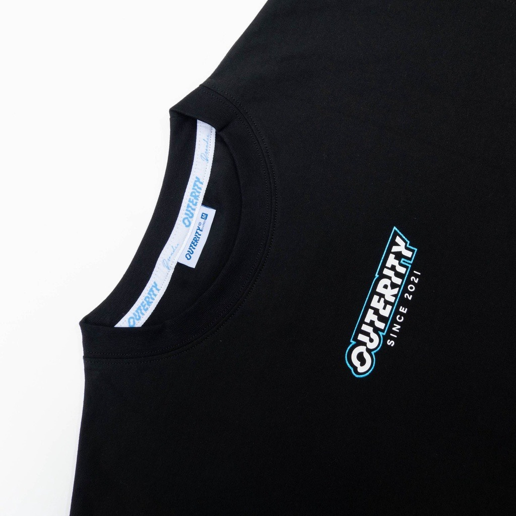 Áo Thun Outerity Meowment Unisex Form Rộng Chất Liệu Cotton, Áo Phông Nam Nữ Hai Màu Đen Trắng | BigBuy360 - bigbuy360.vn