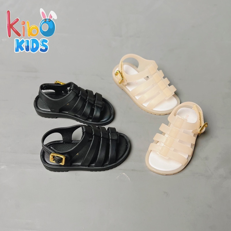 Giày sandal đế mềm chống trượt đơn giản xinh xắn dành cho bé a270