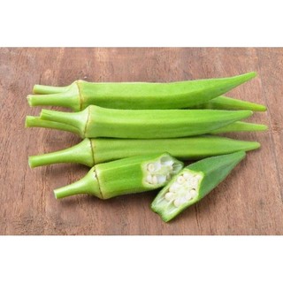 Đậu bắp tươi non - vỉ 1kg - khách muốn hàng tươi mới vui lòng đặt trước 1 ngày