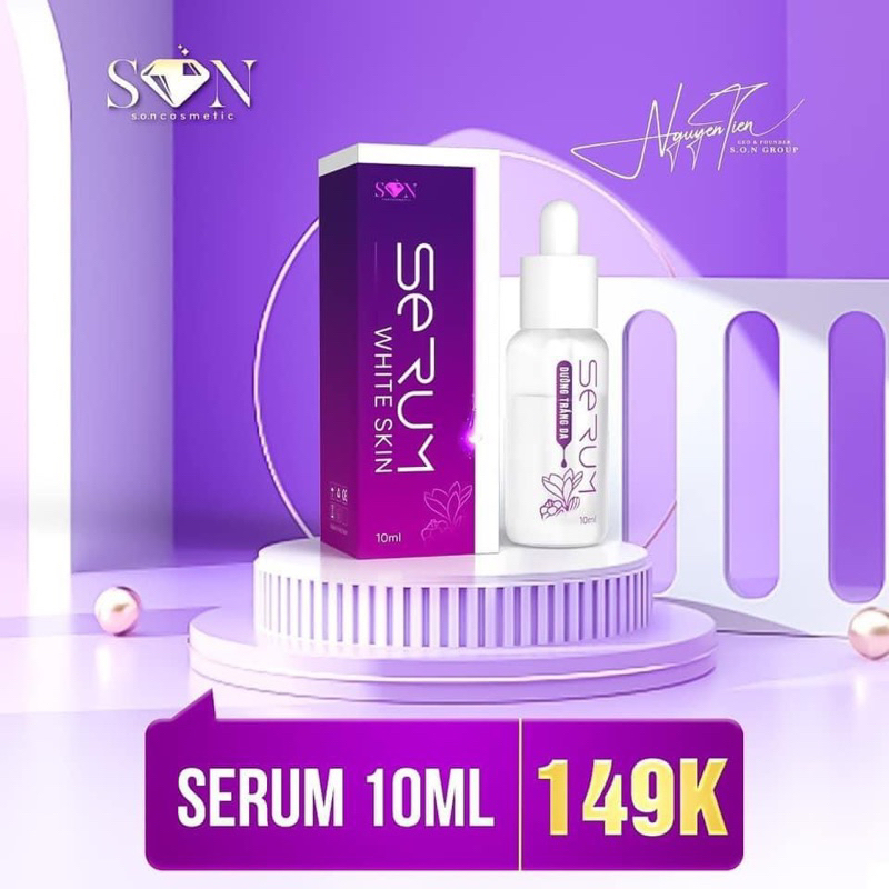 Tinh Dầu Mè Mẫu Mới Son Group