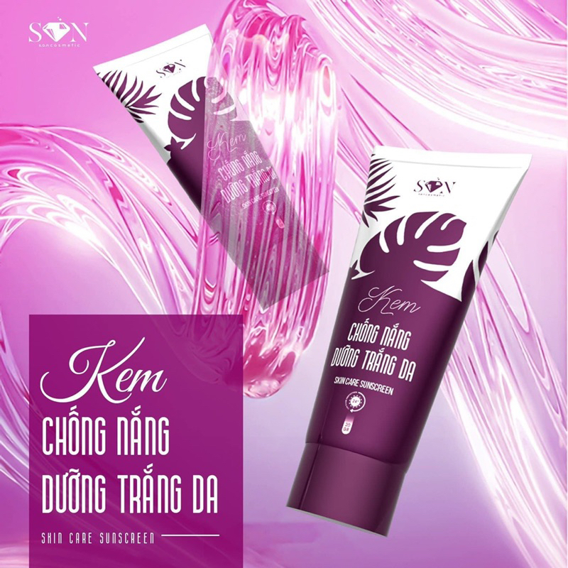 Tặng Son - Kem Chống Nắng Son Group