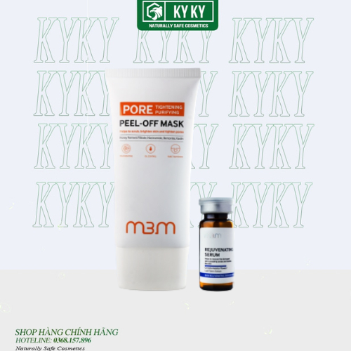[ CHÍNH HÃNG ] Mặt Nạ Peel Off Mask M3M 80g .