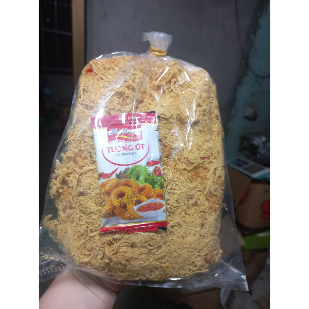 FREESHIPCơm cháy đáy nồi chà bông Sài Gòn siêu sốt ruốc