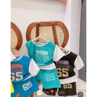 Bộ Young 65 bé trai