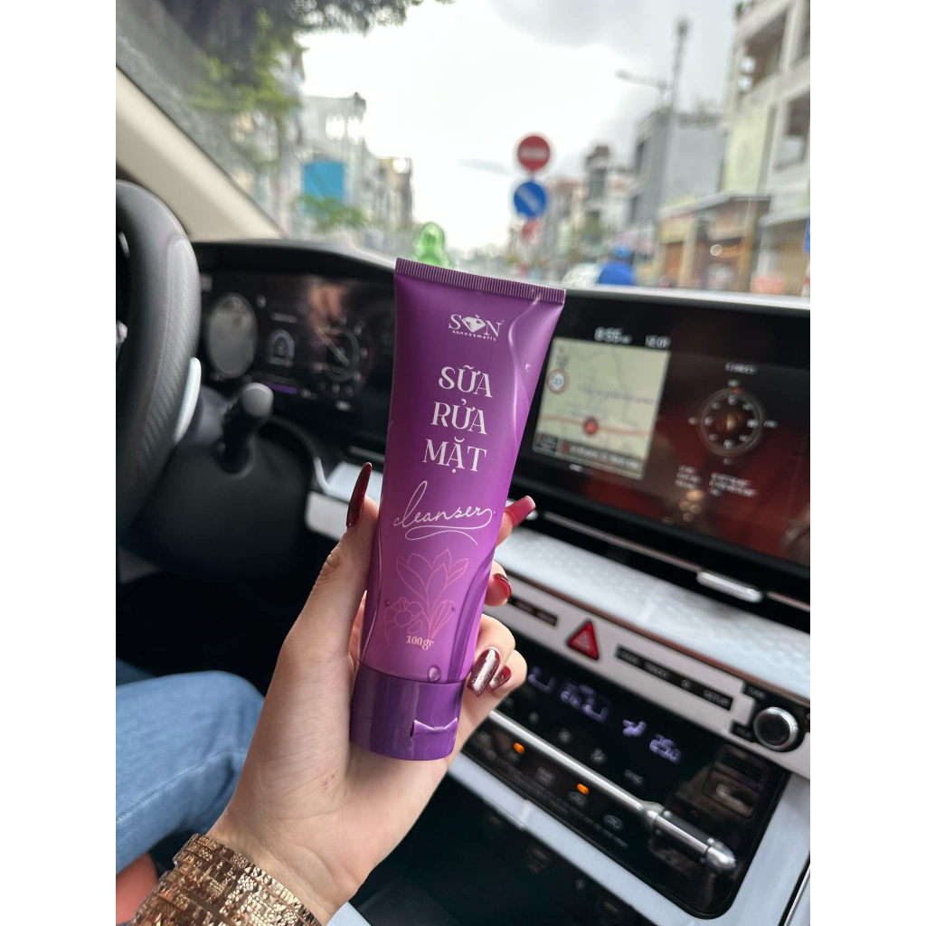 SỮA RỬA MẶT SON NGUYỄN TIÊN CHÍNH HÃNG