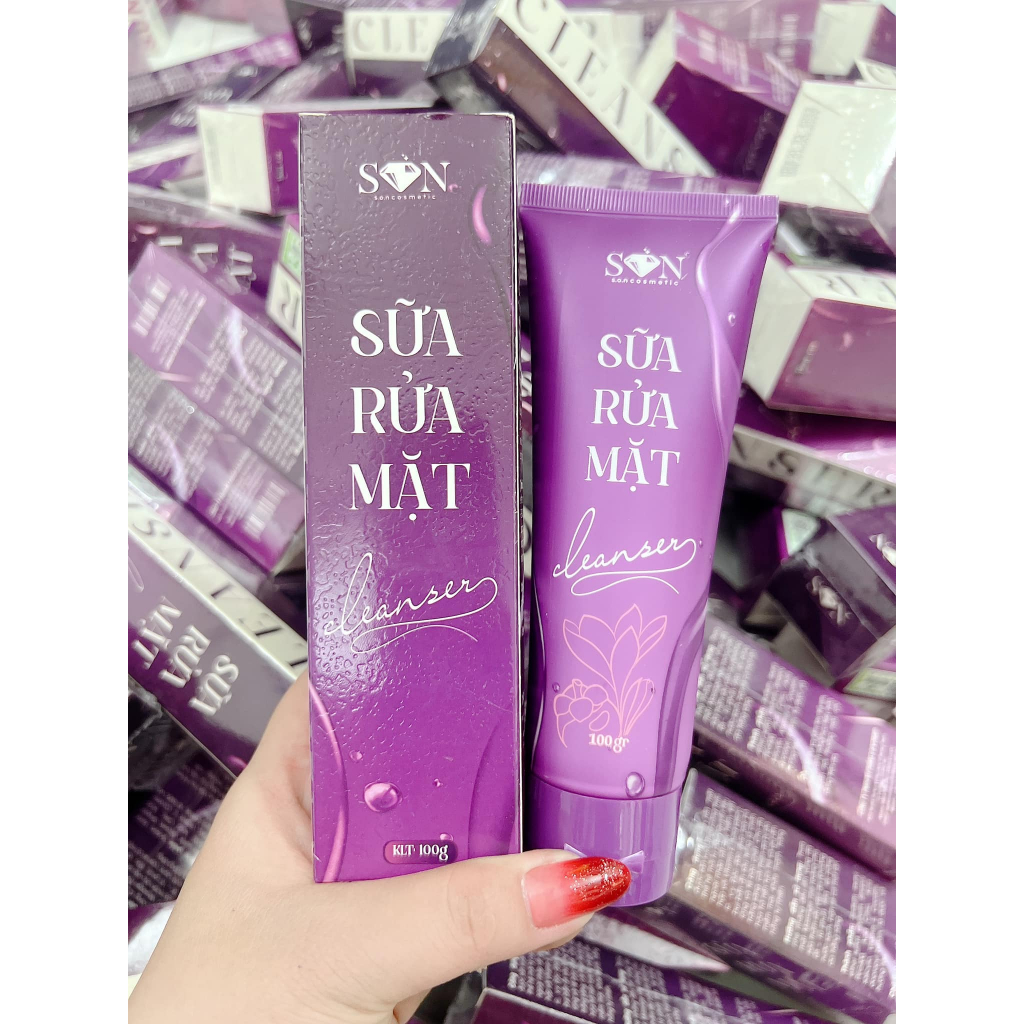 SỮA RỬA MẶT SON NGUYỄN TIÊN CHÍNH HÃNG