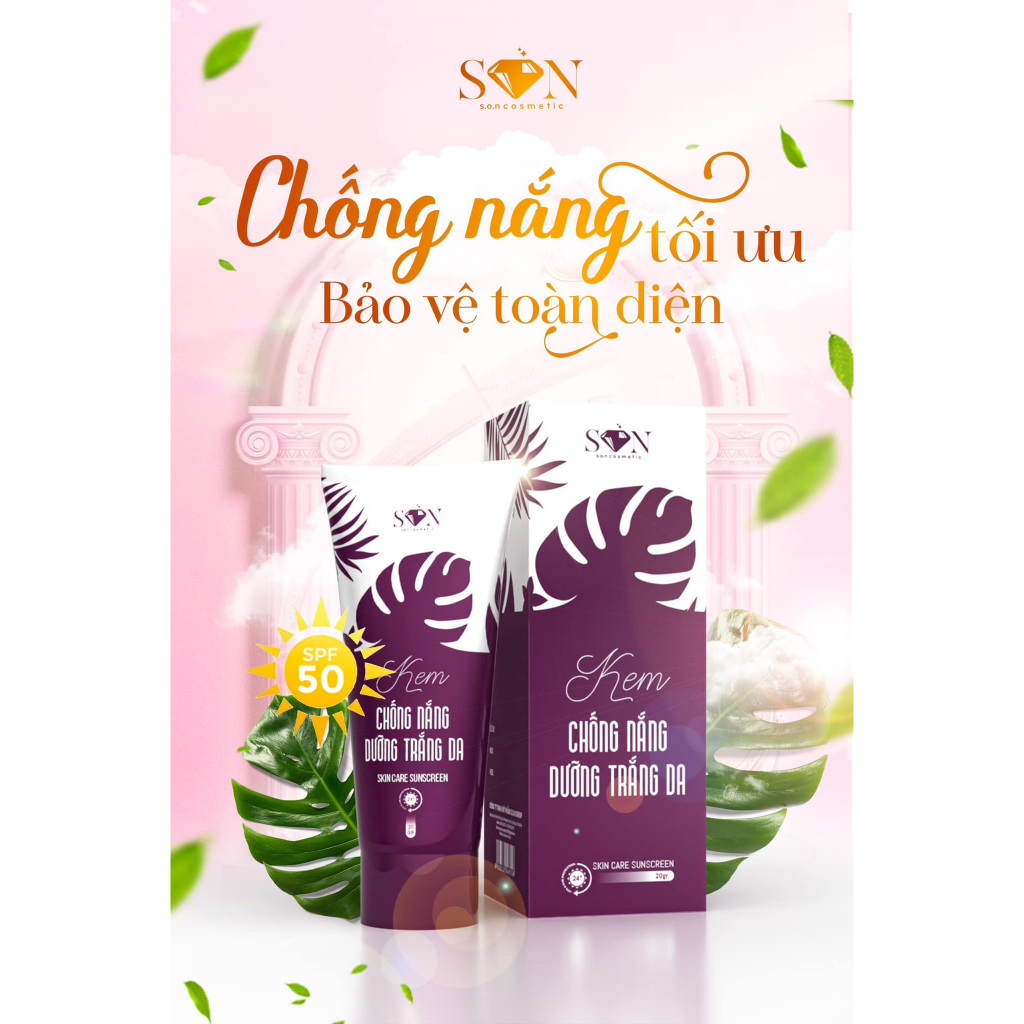 KEM CHỐNG NẮNG S.O.N NGUYỄN TIÊN CHÍNH HÃNG