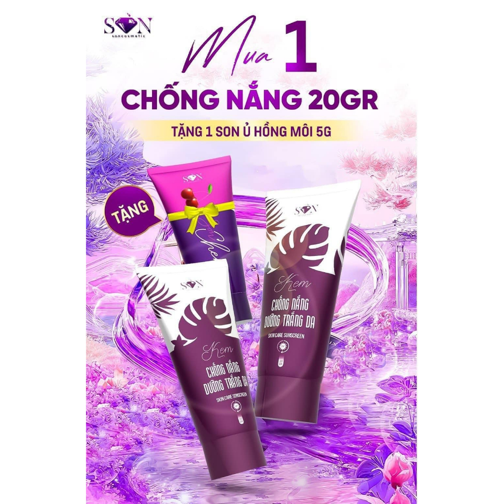 KEM CHỐNG NẮNG S.O.N NGUYỄN TIÊN CHÍNH HÃNG