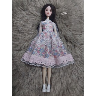 Mẫu mới xinh cho búp bê shop có các size barbie,xinyi,30cm,1/6 60cm,blythe.1/8.doris...
