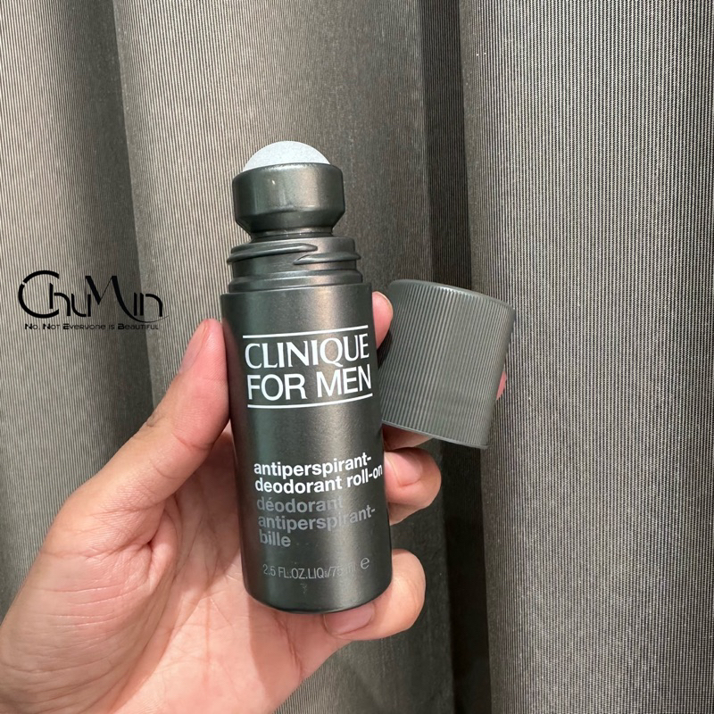 Lăn Khử Mùi Kiểm Dầu Không Mùi Clinique For Men Antiperspirant-Deodorant Roll-on 75ml