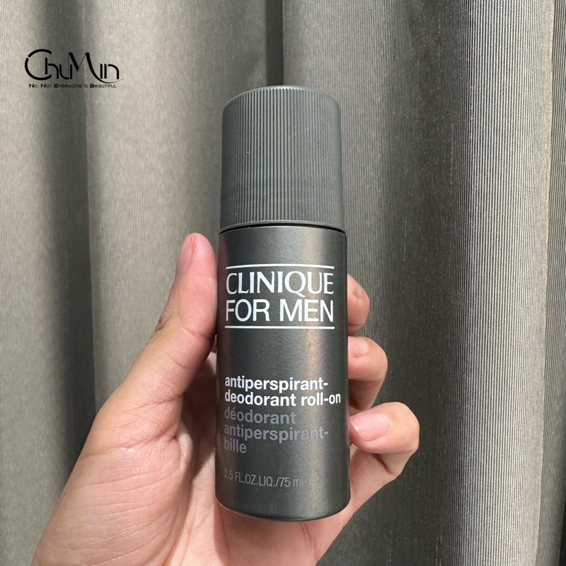 Lăn Khử Mùi Kiểm Dầu Không Mùi Clinique For Men Antiperspirant-Deodorant Roll-on 75ml