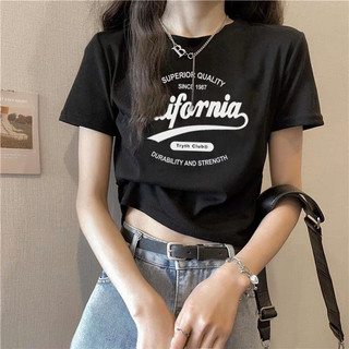ÁO CROPTOP BASIC CALI TRƠN ĐƠN GIẢN BG