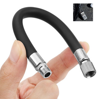 Ống bơm lốp xe hơi bằng cao su chịu áp suất cao (mã X16), dây bơm thay thế cho máy bơm hơi mini cầm tay Xiaomii, ống bơm