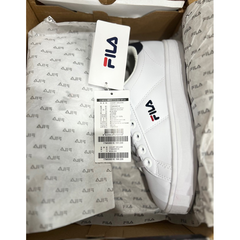 Giày Sneaker Nam Nữ F.I.L.A Chính Hãng 💯Full Box..