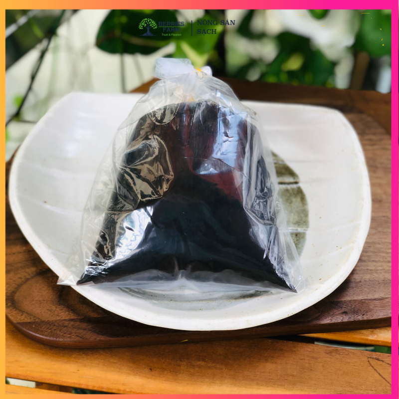 Tương đen trộn Phở khô Gia Lai hủ 100ml dùng kèm 1Kg Phở siêu ngon