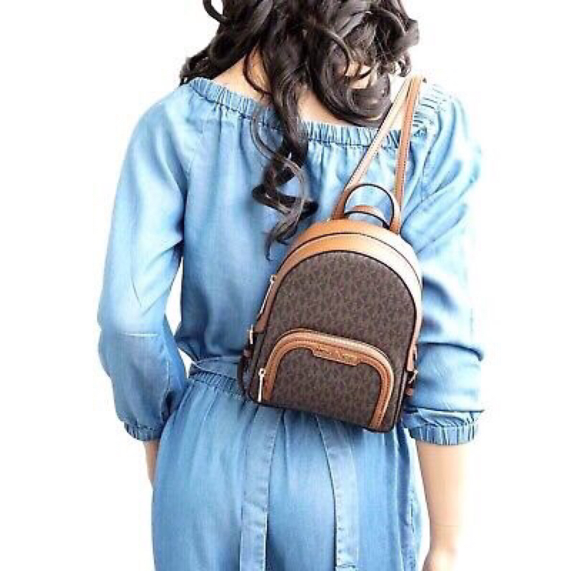 Balo Michael Kors Jaycee mini size 17