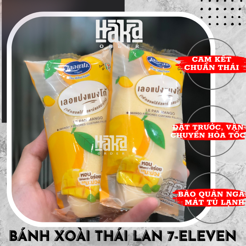 BÁNH XOÀI 711 THÁI LAN 7-ELEVEn