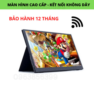 Màn hình di động cao cấp 15.6 inch FHD 100%sRGB siêu mỏng nhẹ kết nối không dây