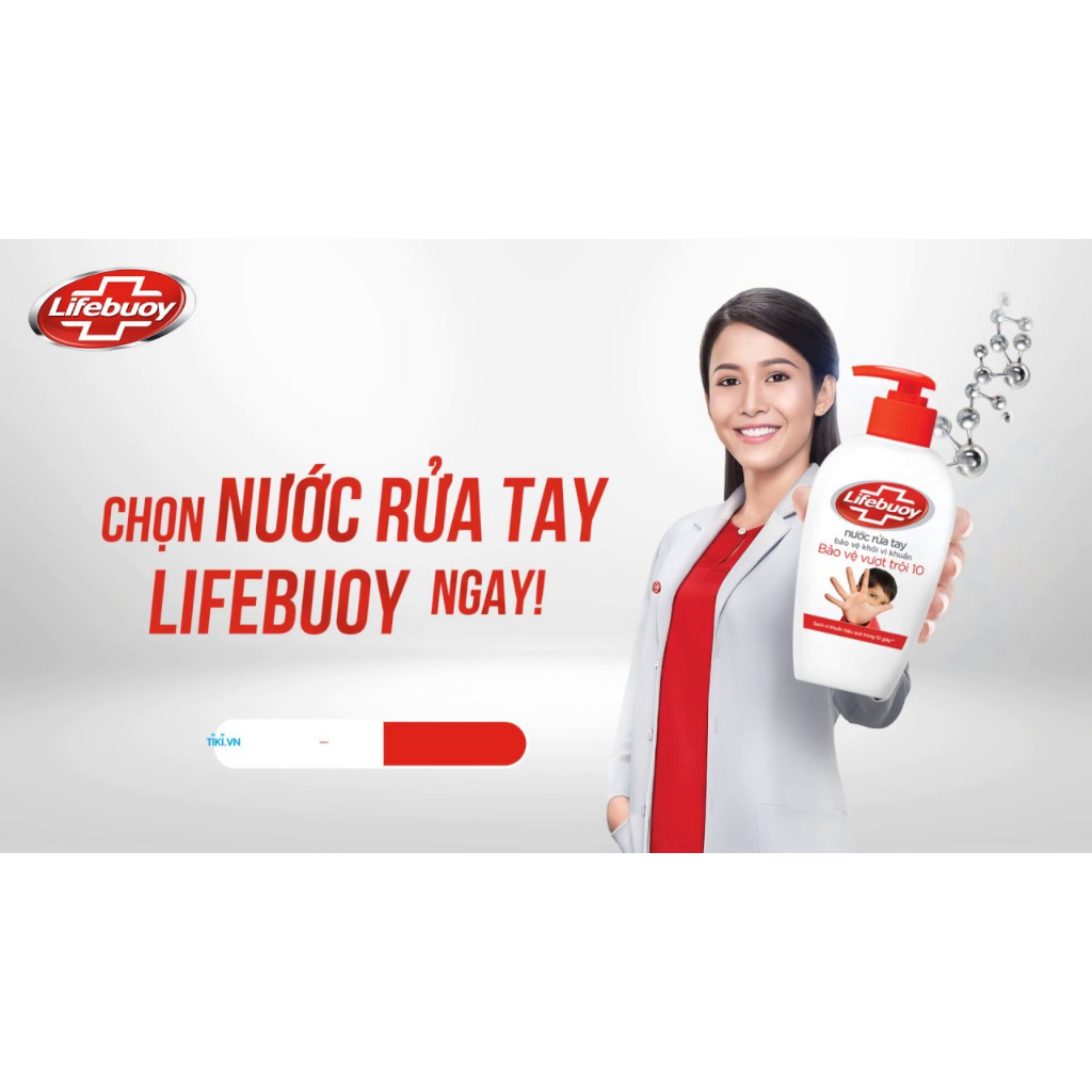 Nước Rửa Tay Lifebuoy Bảo Vệ Vượt Trội Can 4kg