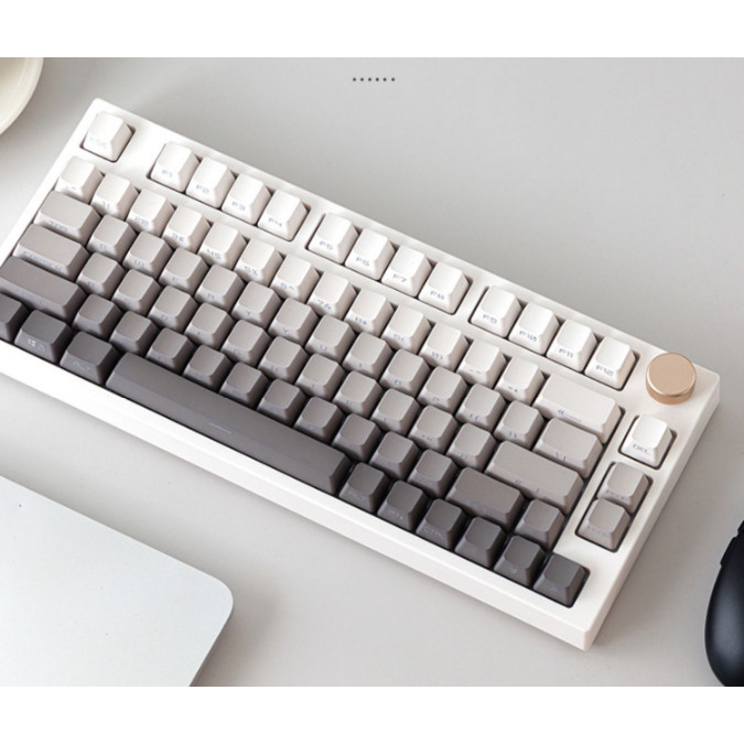 Keycap pbt Gradient XUYÊN LED 134 phím FullBox cho bàn phím cơ