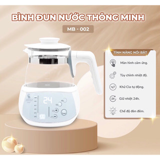 Bình Đun Nước Điều Chỉnh Nhiệt Độ Pha Sữa Cho Bé Moaz Bebe MB002