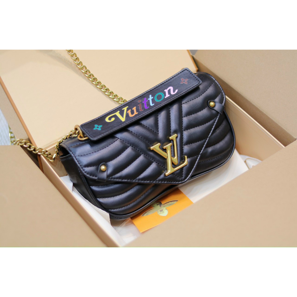 TÚI LV WAVE SZ24 DA THẬT