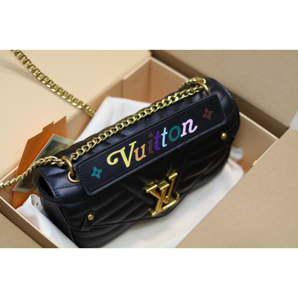 TÚI LV WAVE SZ24 DA THẬT