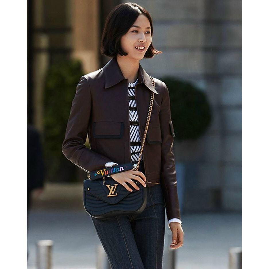 TÚI LV WAVE SZ24 DA THẬT