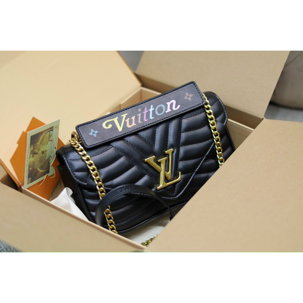 TÚI LV WAVE SZ24 DA THẬT