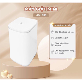 Máy giặt mini moaz bebe mb-036