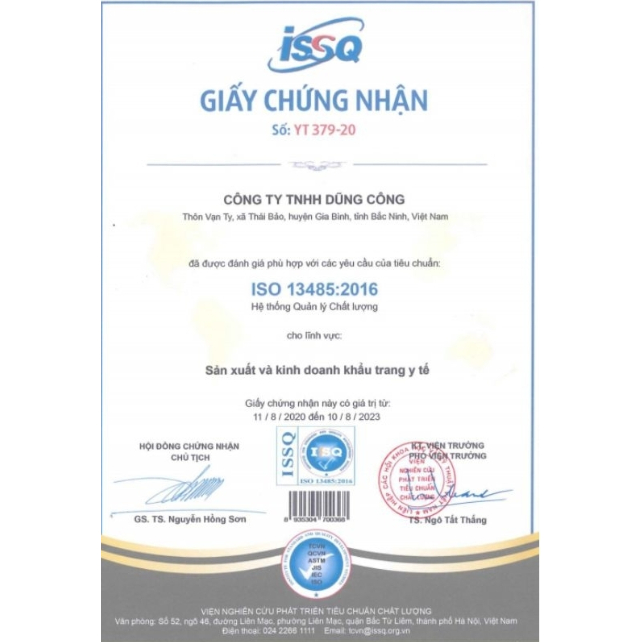 Khẩu trang kf94 DC Mask một thùng 300 cái chính hãng