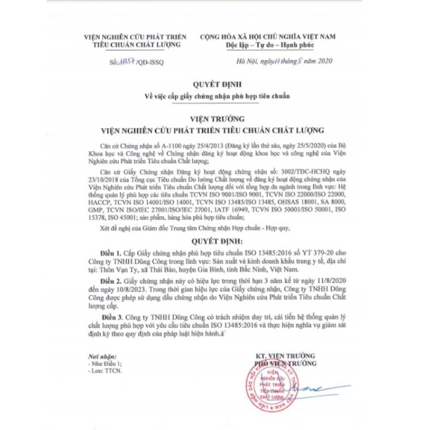 Khẩu trang kf94 DC Mask một thùng 300 cái chính hãng