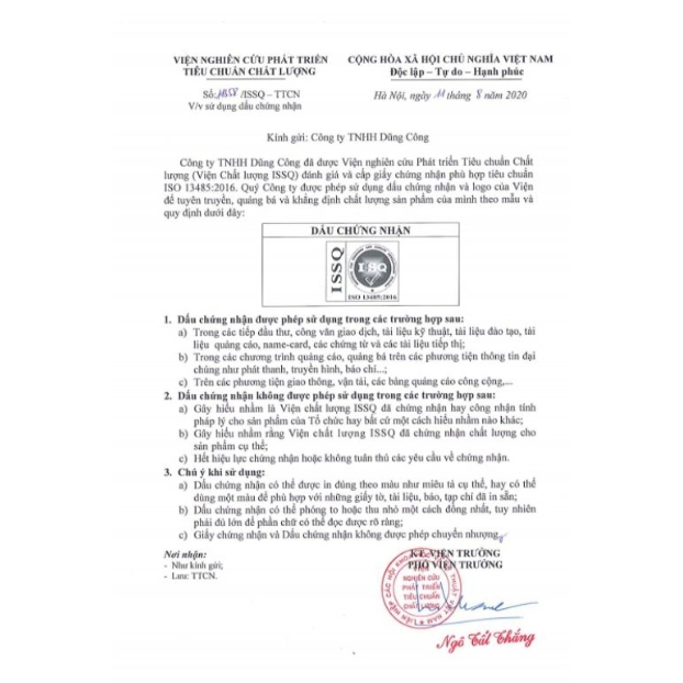 Khẩu trang kf94 DC Mask một thùng 300 cái chính hãng