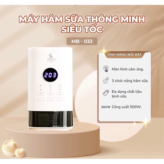 Máy hâm sữa thông minh siêu tốc moaz bebe mb-033