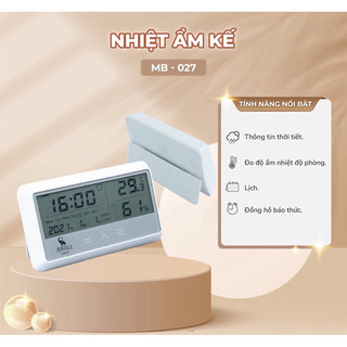 Nhiệt ẩm kế đa năng moaz bebe mb027