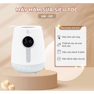 Máy hâm sữa tiệt trùng siêu tốc moaz bebe mb021